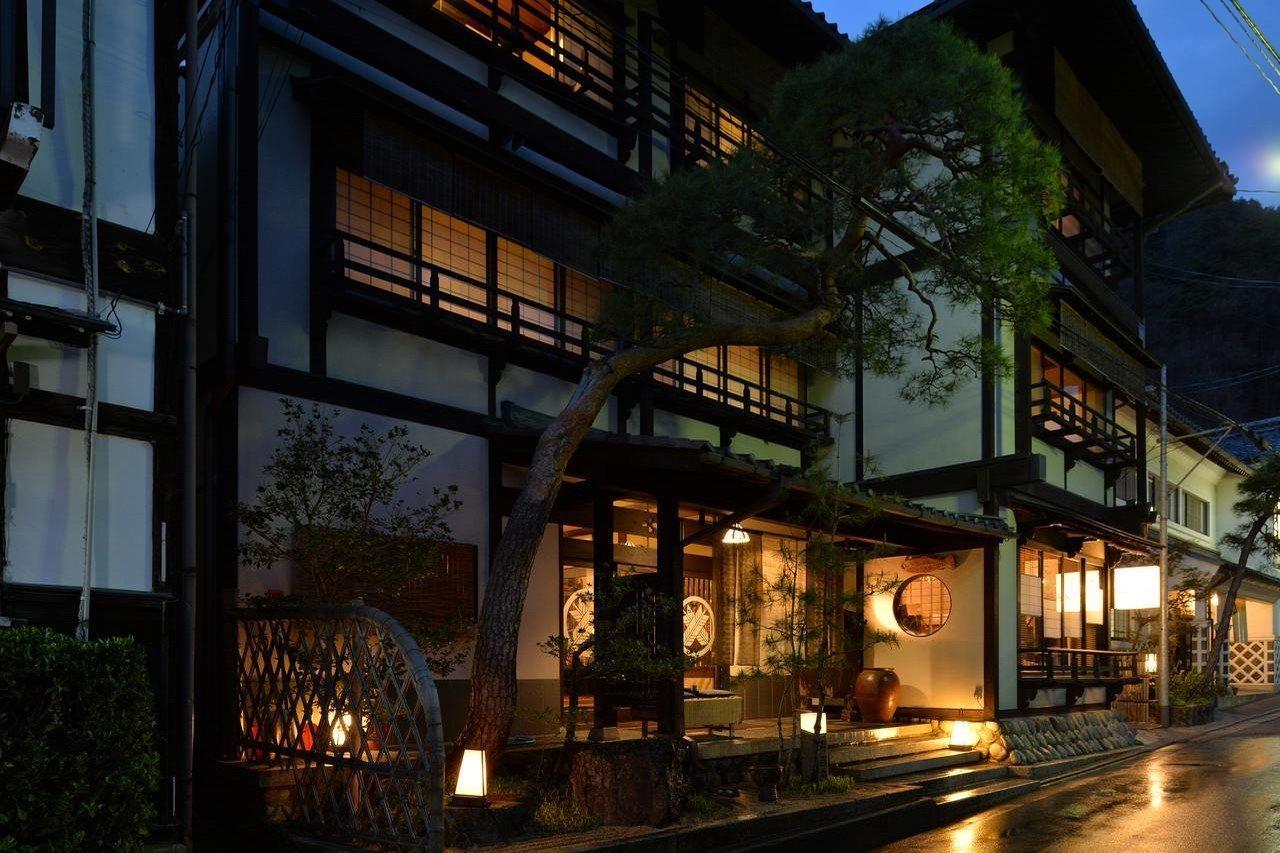 松本 杉本传统日式旅馆酒店 外观 照片