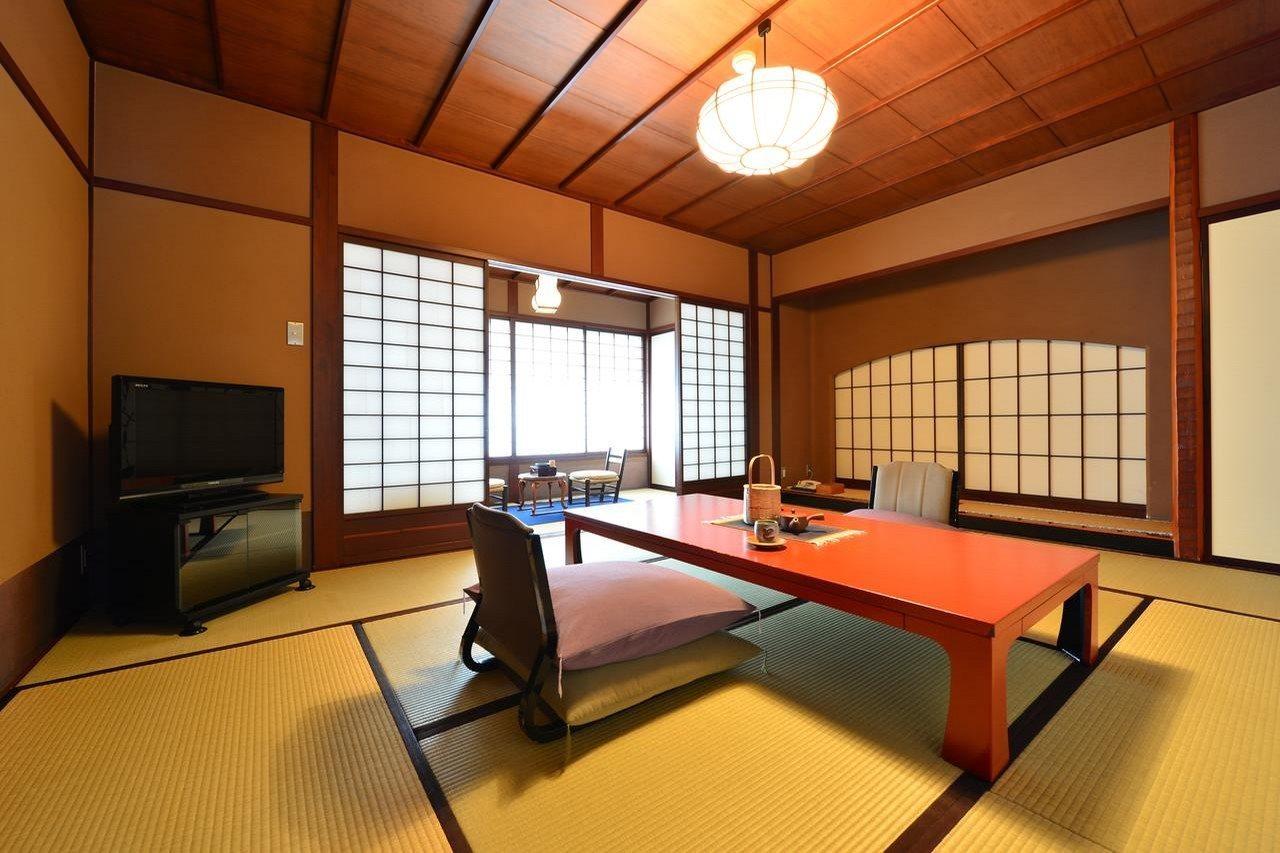 松本 杉本传统日式旅馆酒店 外观 照片